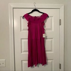 Free People Want Your Love Mini Dress